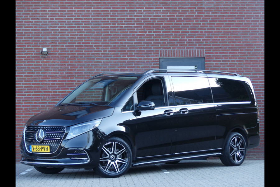 Mercedes-Benz V-Klasse 300d Extra lang AMG Dubbel Cabine LED/Leer/Elek deuren