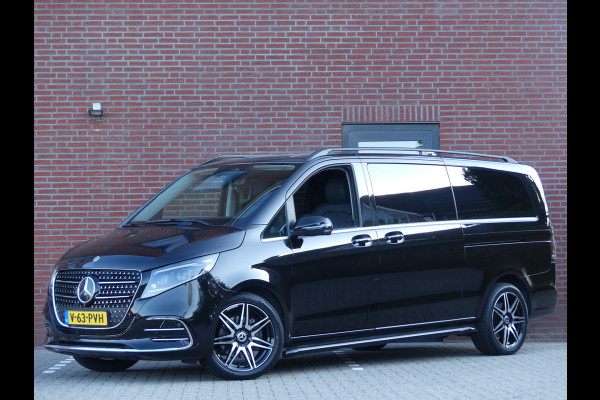 Mercedes-Benz V-Klasse 300d Extra lang AMG Dubbel Cabine LED/Leer/Elek deuren