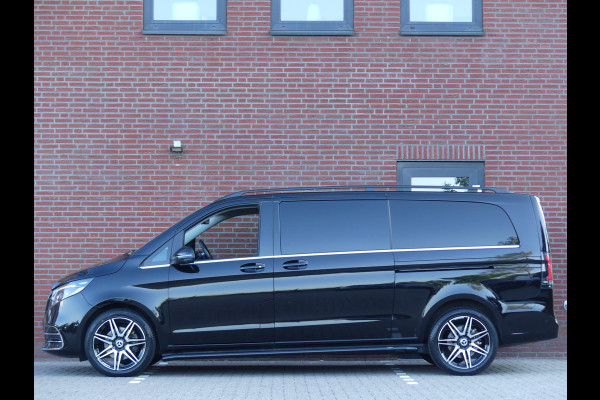 Mercedes-Benz V-Klasse 300d Extra lang AMG Dubbel Cabine LED/Leer/Elek deuren