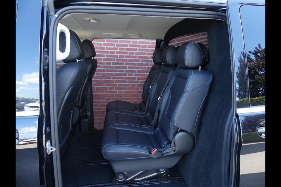 Mercedes-Benz V-Klasse 300d Extra lang AMG Dubbel Cabine LED/Leer/Elek deuren