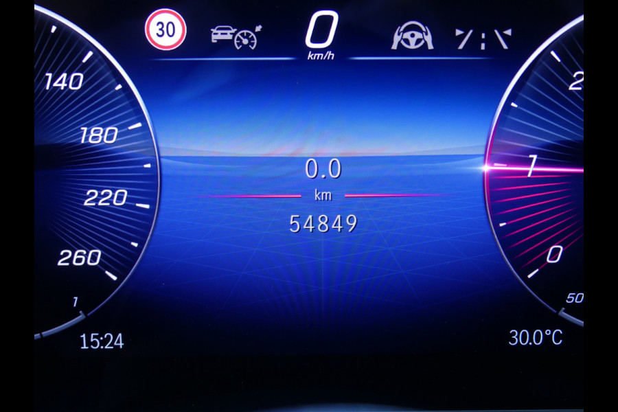 Mercedes-Benz V-Klasse 300d Extra lang AMG Dubbel Cabine LED/Leer/Elek deuren