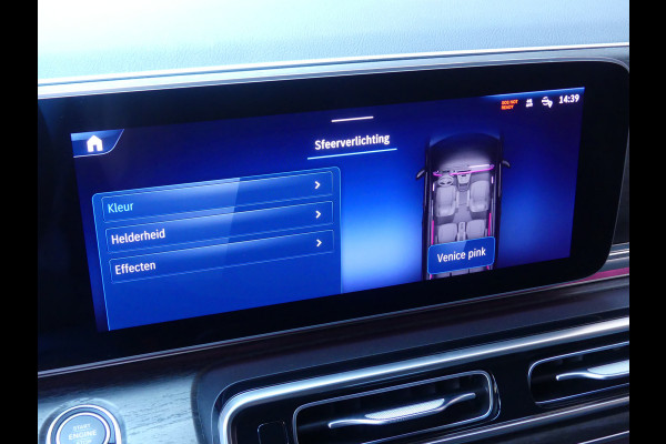 Mercedes-Benz V-Klasse 300d Extra lang AMG Dubbel Cabine LED/Leer/Elek deuren