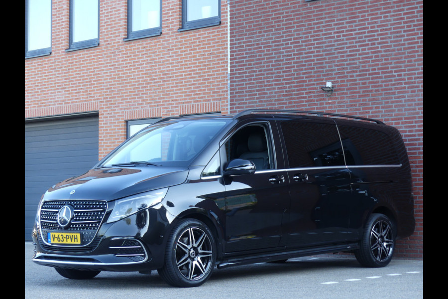 Mercedes-Benz V-Klasse 300d Extra lang AMG Dubbel Cabine LED/Leer/Elek deuren