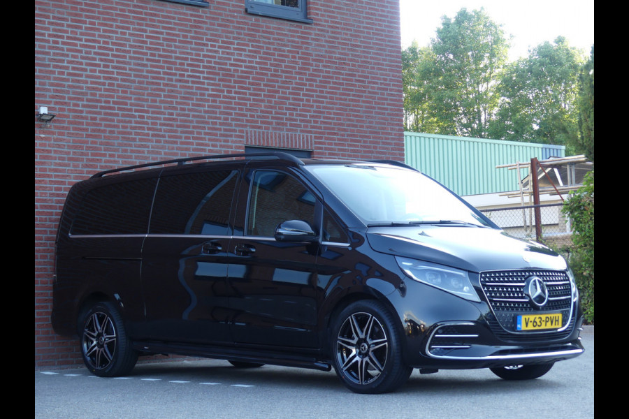 Mercedes-Benz V-Klasse 300d Extra lang AMG Dubbel Cabine LED/Leer/Elek deuren