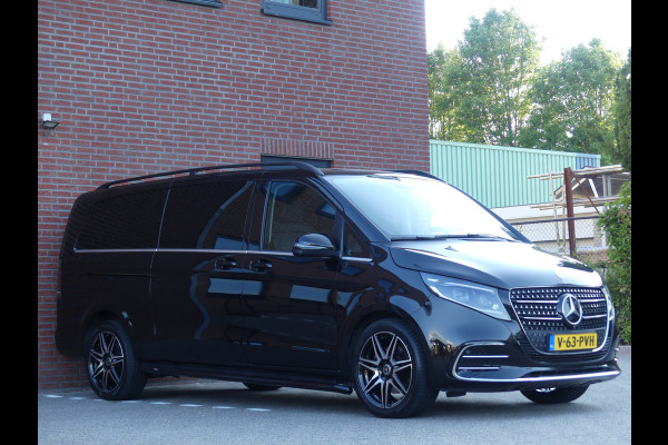 Mercedes-Benz V-Klasse 300d Extra lang AMG Dubbel Cabine LED/Leer/Elek deuren