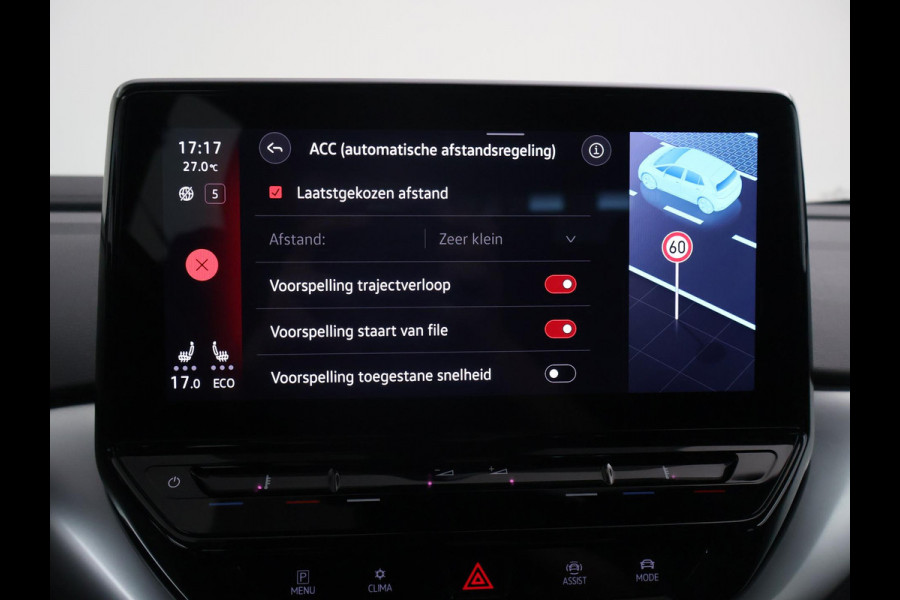 Volkswagen ID.4 PURE 52 kWh + SFEERVERL. | ADAPTIVE CRUISE | STOELVERW. | CARPLAY
