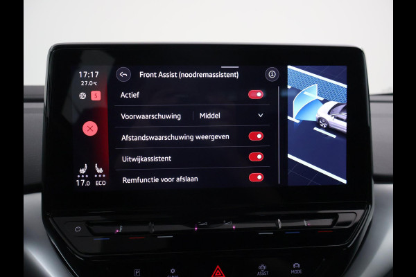 Volkswagen ID.4 PURE 52 kWh + SFEERVERL. | ADAPTIVE CRUISE | STOELVERW. | CARPLAY
