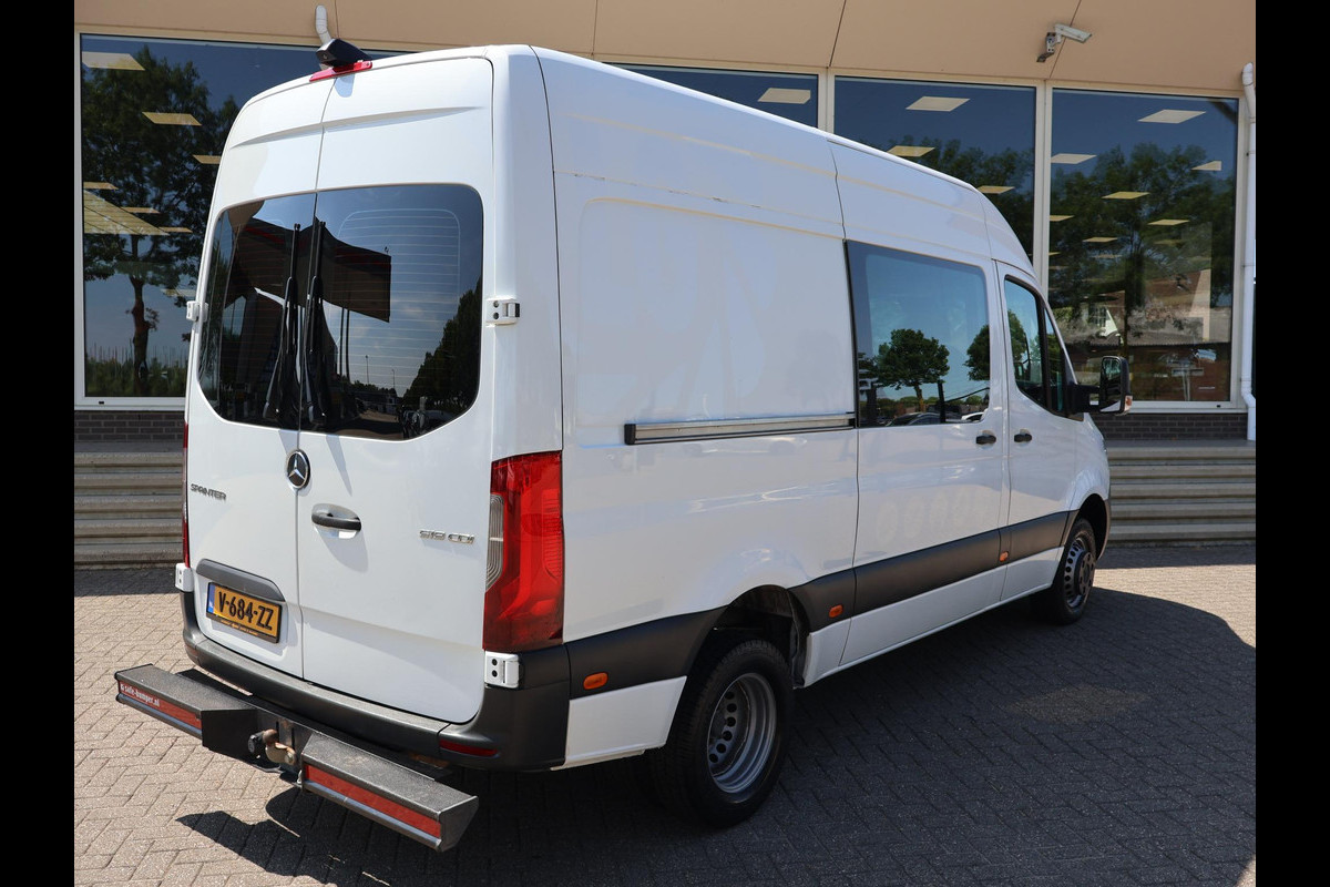 Mercedes-Benz Sprinter 519 3.0 CDI V6 DUBBEL CABINE DUBBEL LUCHT L2H2 + 3500 KG TREKHAAK | CAMERA | CARPLAY