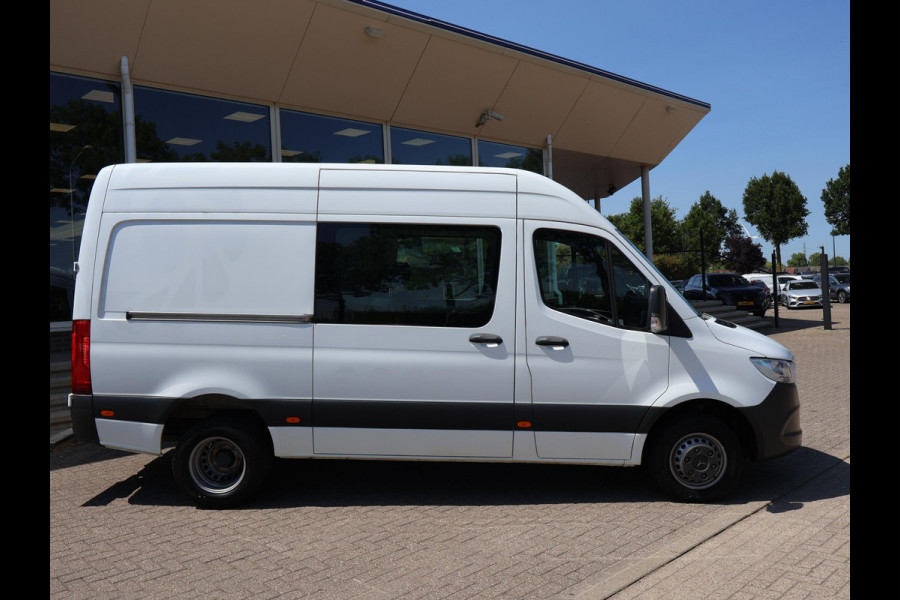 Mercedes-Benz Sprinter 519 3.0 CDI V6 DUBBEL CABINE DUBBEL LUCHT L2H2 + 3500 KG TREKHAAK | CAMERA | CARPLAY
