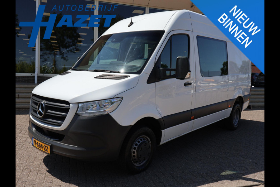 Mercedes-Benz Sprinter 519 3.0 CDI V6 DUBBEL CABINE DUBBEL LUCHT L2H2 + 3500 KG TREKHAAK | CAMERA | CARPLAY