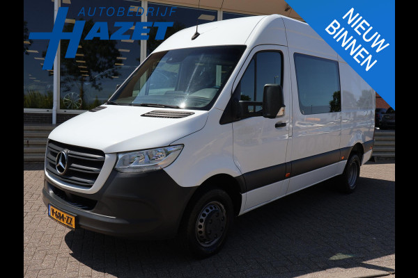 Mercedes-Benz Sprinter 519 3.0 CDI V6 DUBBEL CABINE DUBBEL LUCHT L2H2 + 3500 KG TREKHAAK | CAMERA | CARPLAY
