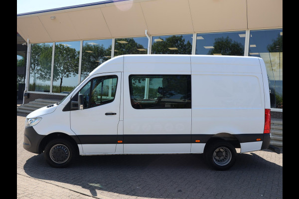 Mercedes-Benz Sprinter 519 3.0 CDI V6 DUBBEL CABINE DUBBEL LUCHT L2H2 + 3500 KG TREKHAAK | CAMERA | CARPLAY