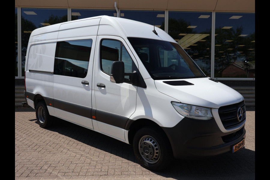 Mercedes-Benz Sprinter 519 3.0 CDI V6 DUBBEL CABINE DUBBEL LUCHT L2H2 + 3500 KG TREKHAAK | CAMERA | CARPLAY