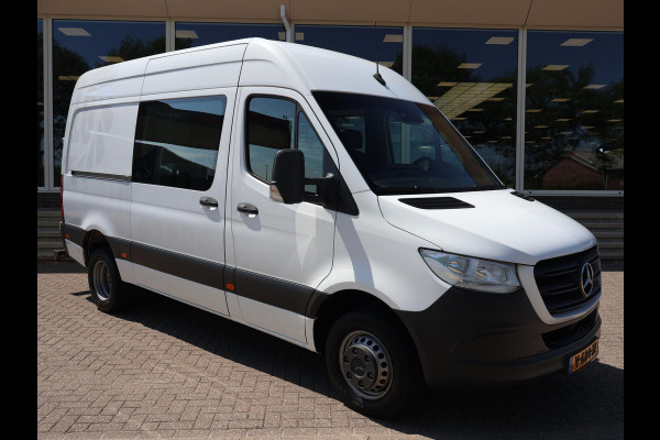Mercedes-Benz Sprinter 519 3.0 CDI V6 DUBBEL CABINE DUBBEL LUCHT L2H2 + 3500 KG TREKHAAK | CAMERA | CARPLAY