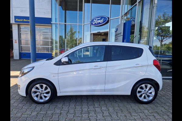 Opel KARL 1.0 ecoFLEX Innovation Zeer nette en luxe uitv! | Navi | Cruise | Lederen bekl.| Stoelverwarming | Aut.airco