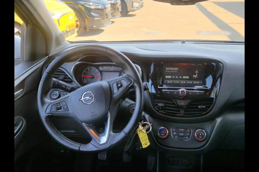 Opel KARL 1.0 ecoFLEX Innovation Zeer nette en luxe uitv! | Navi | Cruise | Lederen bekl.| Stoelverwarming | Aut.airco