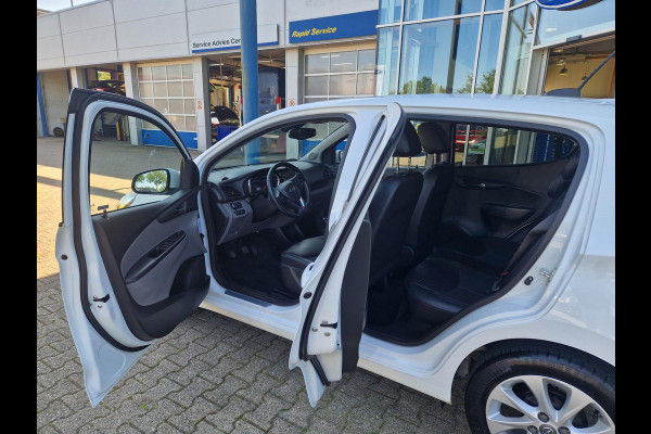 Opel KARL 1.0 ecoFLEX Innovation Zeer nette en luxe uitv! | Navi | Cruise | Lederen bekl.| Stoelverwarming | Aut.airco