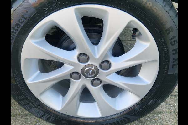 Opel KARL 1.0 ecoFLEX Innovation Zeer nette en luxe uitv! | Navi | Cruise | Lederen bekl.| Stoelverwarming | Aut.airco