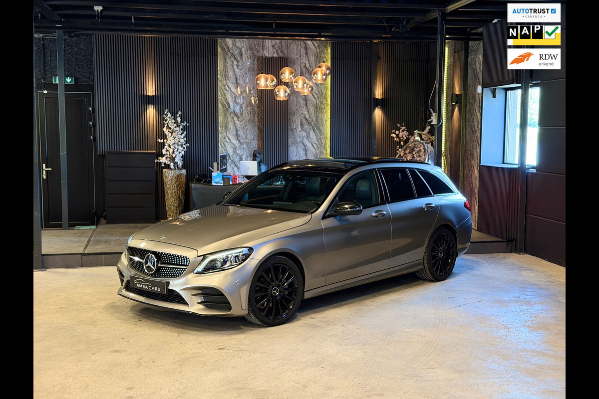 Mercedes-Benz C-Klasse Estate 200 AMG|BURMESTER|SFEERVERLICHTING|VOL
