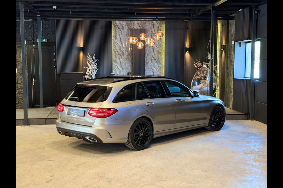 Mercedes-Benz C-Klasse Estate 200 AMG|BURMESTER|SFEERVERLICHTING|VOL