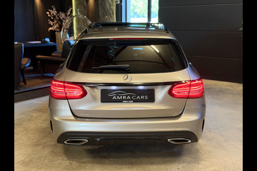 Mercedes-Benz C-Klasse Estate 200 AMG|BURMESTER|SFEERVERLICHTING|VOL