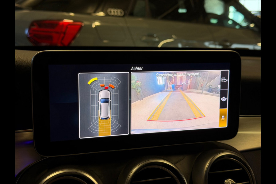 Mercedes-Benz C-Klasse Estate 200 AMG|BURMESTER|SFEERVERLICHTING|VOL