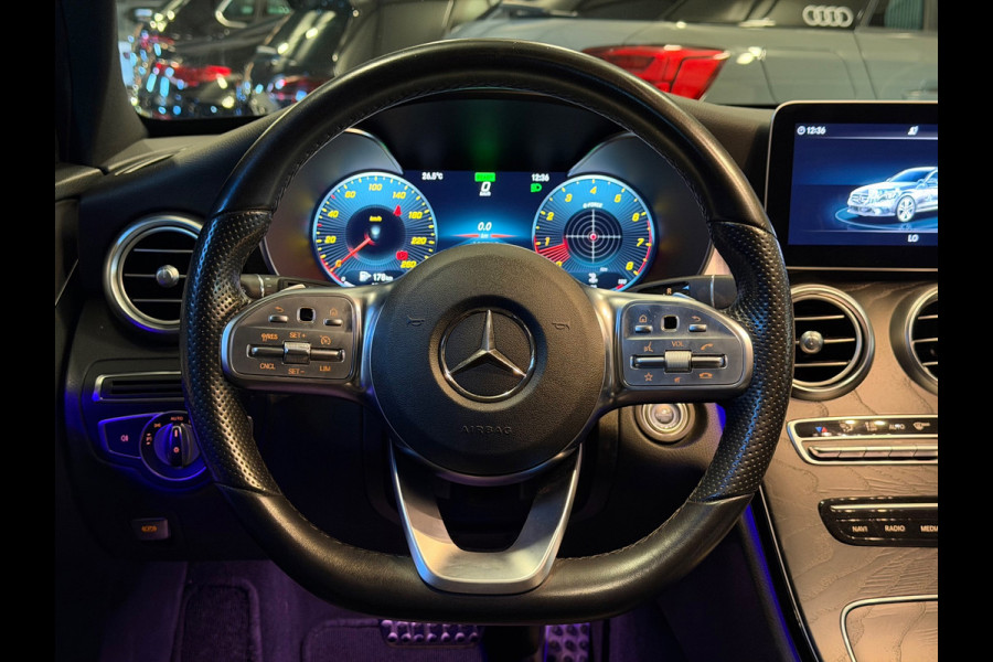 Mercedes-Benz C-Klasse Estate 200 AMG|BURMESTER|SFEERVERLICHTING|VOL