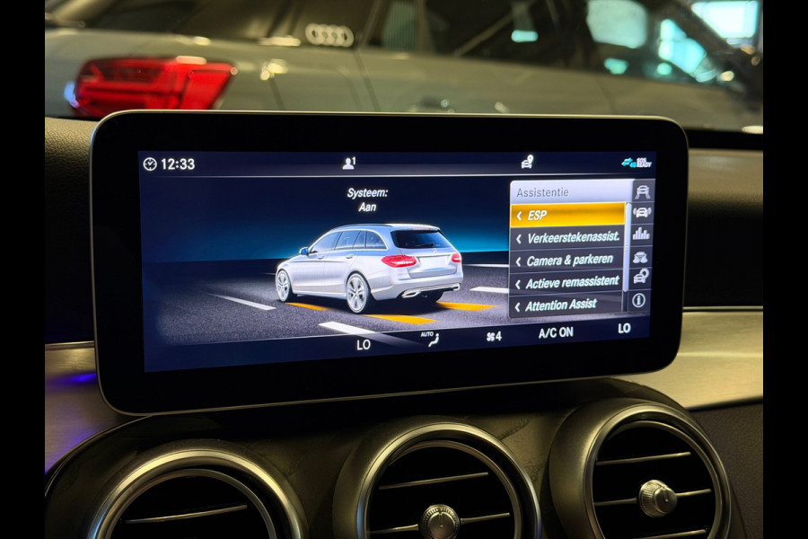Mercedes-Benz C-Klasse Estate 200 AMG|BURMESTER|SFEERVERLICHTING|VOL