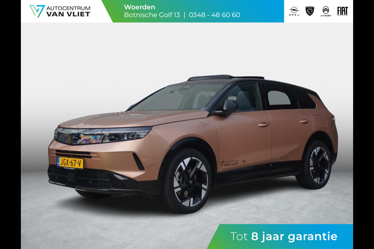 Opel Grandland 1.6 Turbo Plug-in-Hybrid GS Panoramadak