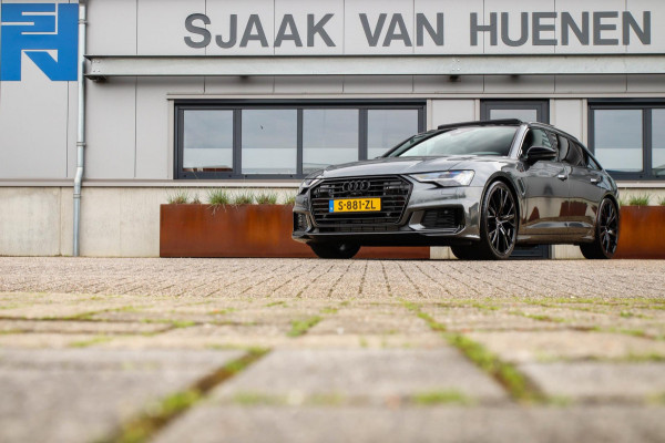 Audi A6 Avant 45 2.0TFSI Quattro S line Edition 245pk Automaat! 1e|Panoramadak|Virtual Cockpit|Leder|HD Matrix LED|Black|Trekhaak