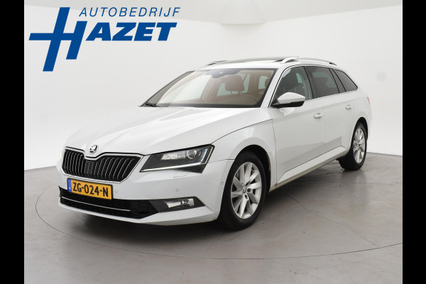 Škoda Superb Combi 2.0 TDI 150 PK DSG AUT. *BTW* + PANORAMA | LEDER | CANTON | LED | MEMORY