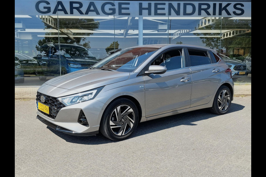 Hyundai i20 1.0 T-GDI Premium | Climate | LED | Blindspot | Camera | Stuur-en Stoelverwarming | NAP |