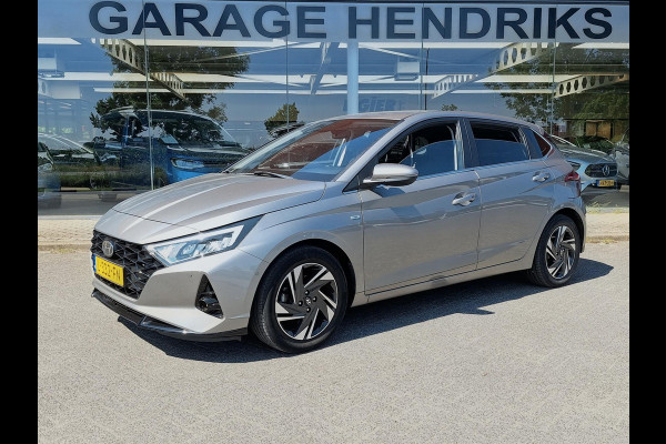 Hyundai i20 1.0 T-GDI Premium | Climate | LED | Blindspot | Camera | Stuur-en Stoelverwarming | NAP |