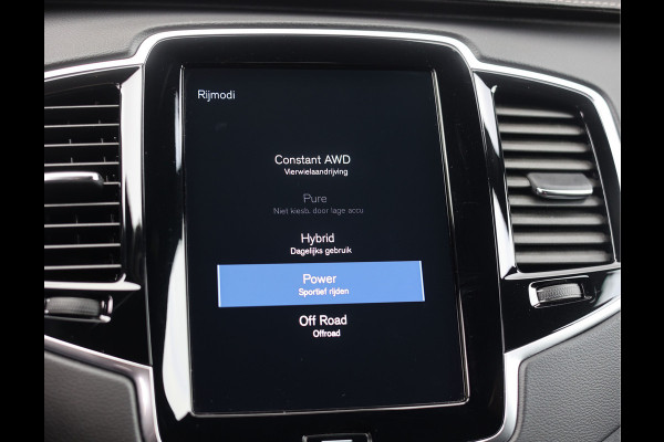 Volvo XC90 T8 AWD | Luchtvering - Bowers&Wilkins