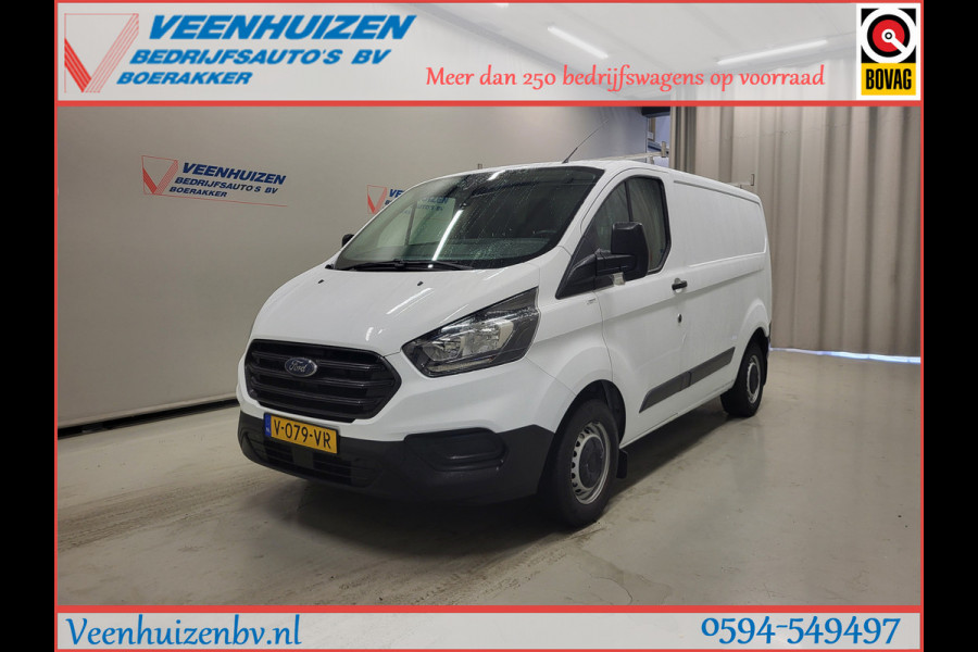 Ford Transit Custom 2.0TDCI 105pk Euro 6!
