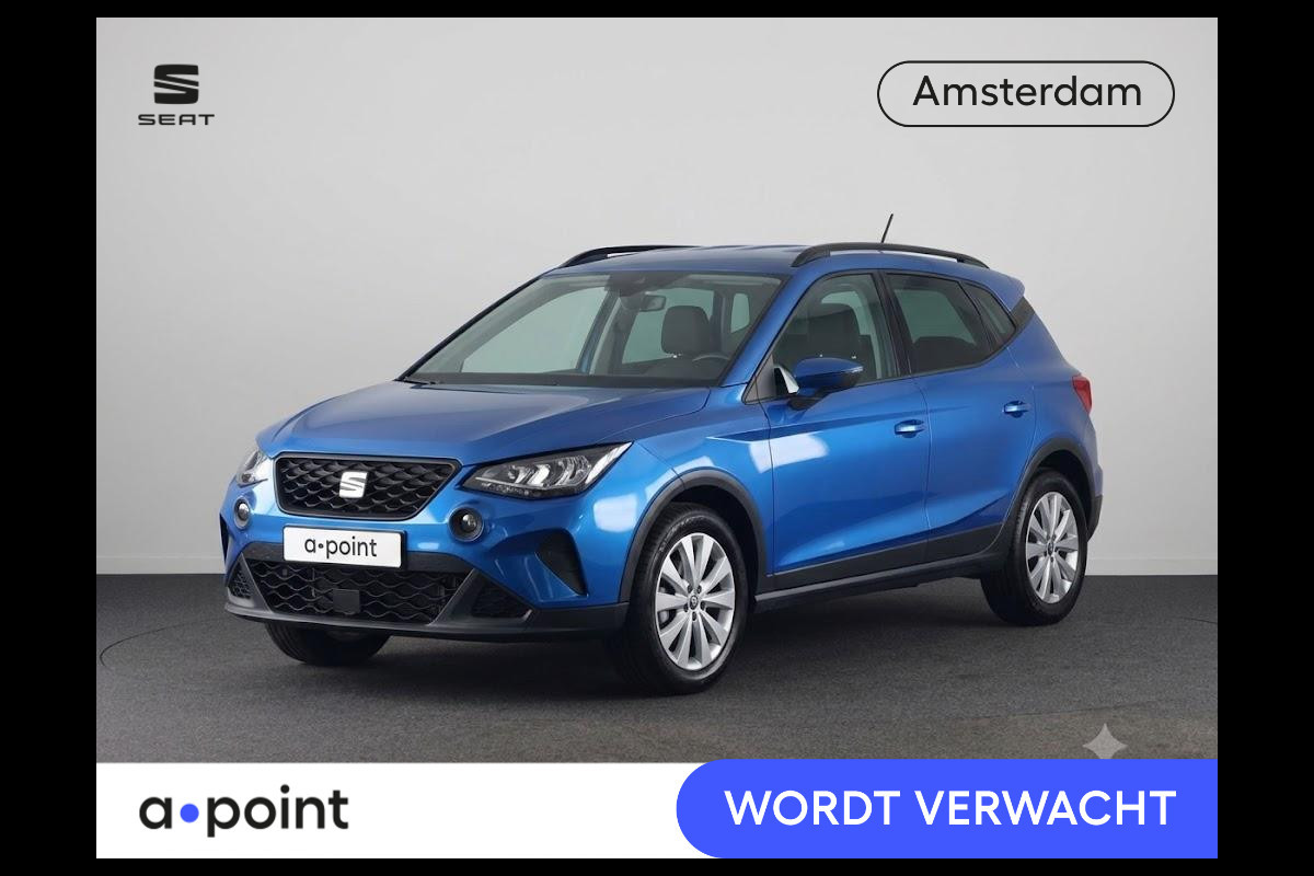Seat Arona 1.0 TSI Style 95pk | Navigatie via App | Climatronic | Lichtmetalen velgen | Cruise controle | PDC | Apple Carplay of Android Auto
