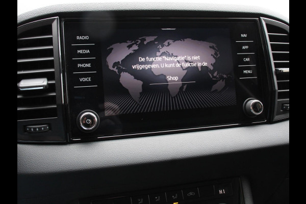 Škoda Karoq 1.5 TSI 150pk DSG ACT Selection DEMO ! Navigatie Apple Carplay/Android Auto Camera Parkeer sensoren Adaptieve Cruise Control Lichtmetalen Velgen Digitale Cockpit