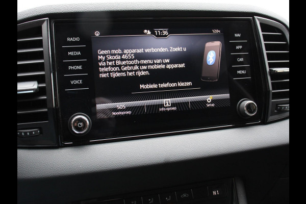 Škoda Karoq 1.5 TSI 150pk DSG ACT Selection DEMO ! Navigatie Apple Carplay/Android Auto Camera Parkeer sensoren Adaptieve Cruise Control Lichtmetalen Velgen Digitale Cockpit