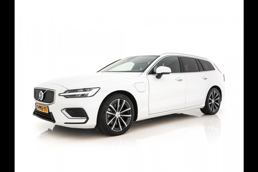 Volvo V60 2.0 T6 Core Bright AWD (Plug-In) {SoH-97%} (INCL-BTW)  Aut. *FULL-LED | DIGI-COCKPIT | CAMERA | HEATED-COMFORTSEATS | KEYLESS | DAB | PRIVACY-GLASS | CARPLAY | NAVI-FULLMAP | TOWBAR | 18''ALU*