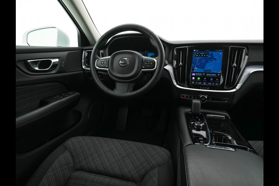 Volvo V60 2.0 T6 Core Bright AWD (Plug-In) {SoH-97%} (INCL-BTW)  Aut. *FULL-LED | DIGI-COCKPIT | CAMERA | HEATED-COMFORTSEATS | KEYLESS | DAB | PRIVACY-GLASS | CARPLAY | NAVI-FULLMAP | TOWBAR | 18''ALU*