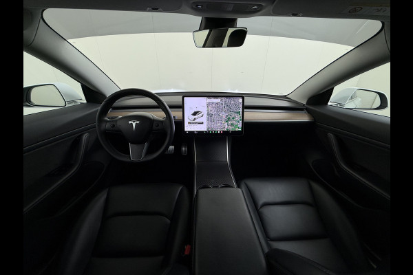 Tesla Model 3 Performance 513PK AWD **FSD** Panoramadak Navi Camera's Leder Stoelverwarming Navi Ecc Adap.Cruise Pdc Led Lmv 20" Google-Maps Elek.Stoelen+Memory Remote App Bediening Premium Audio