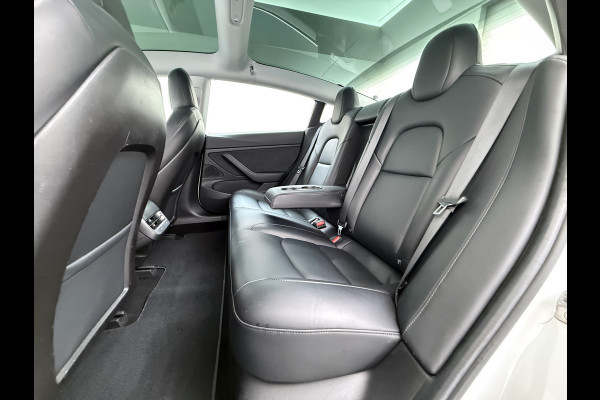 Tesla Model 3 Performance 513PK AWD **FSD** Panoramadak Navi Camera's Leder Stoelverwarming Navi Ecc Adap.Cruise Pdc Led Lmv 20" Google-Maps Elek.Stoelen+Memory Remote App Bediening Premium Audio