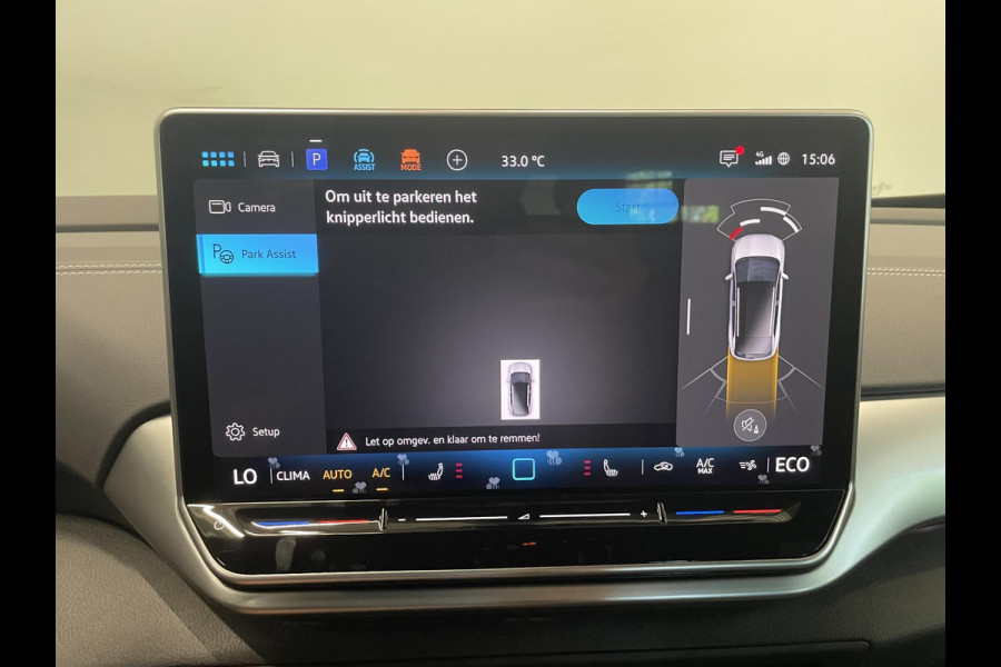 Volkswagen ID.4 Pro Limited Edition 77 kWh Navigatie Apple Carplay/Android Auto Keyless PDC V+A Climate Control DAB+ Lane Assist Adaptieve Cruise control Velours / Alcantara bekleding 19" Lichtmetalen Velgen
