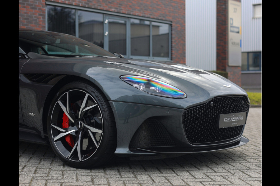 Aston Martin DBS 5.2 V12 Superleggera | B&O BeoSound - Xenon Grey