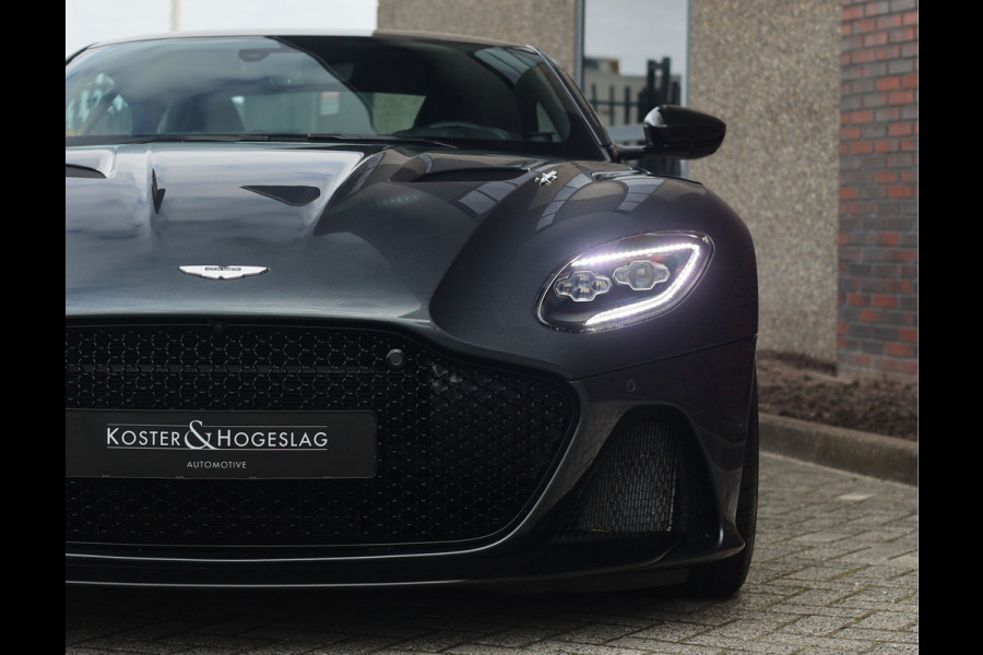 Aston Martin DBS 5.2 V12 Superleggera | B&O BeoSound - Xenon Grey