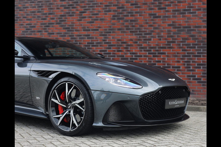 Aston Martin DBS 5.2 V12 Superleggera | B&O BeoSound - Xenon Grey