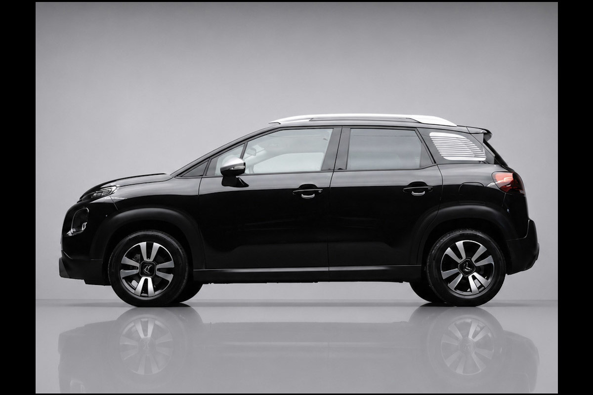 Citroën C3 Aircross 1.2 PureTech S&S Feel Sport (APPLE CARPLAY,NAVI,CLIMATE,CRUISE,GETINT,SPORTSTOELEN,LM VELGEN,NETTE STAAT)