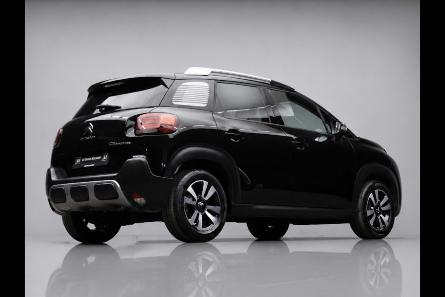 Citroën C3 Aircross 1.2 PureTech S&S Feel Sport (APPLE CARPLAY,NAVI,CLIMATE,CRUISE,GETINT,SPORTSTOELEN,LM VELGEN,NETTE STAAT)