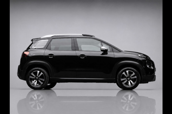 Citroën C3 Aircross 1.2 PureTech S&S Feel Sport (APPLE CARPLAY,NAVI,CLIMATE,CRUISE,GETINT,SPORTSTOELEN,LM VELGEN,NETTE STAAT)
