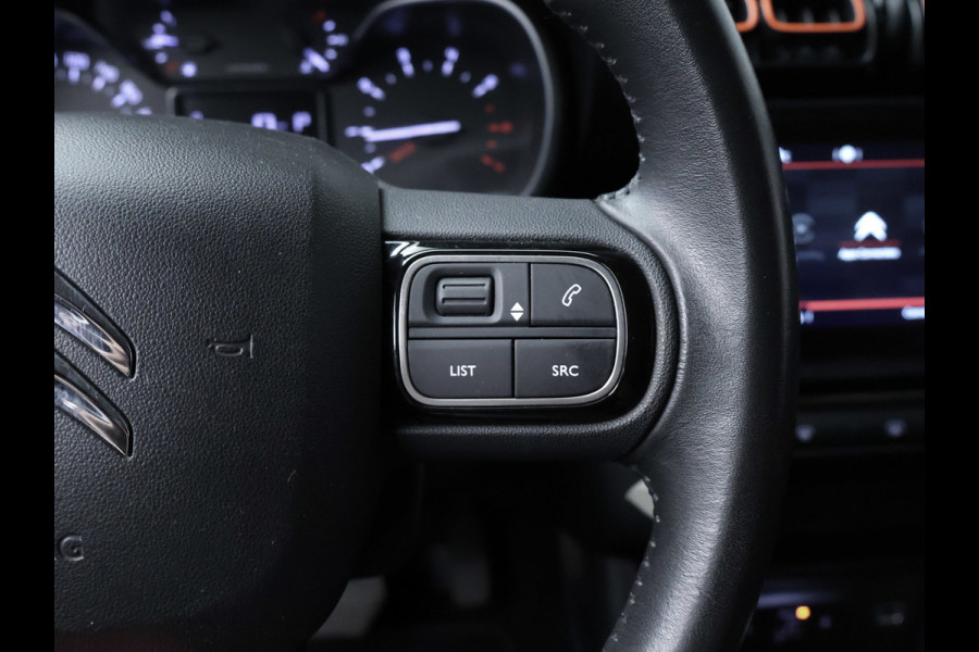 Citroën C3 Aircross 1.2 PureTech S&S Feel Sport (APPLE CARPLAY,NAVI,CLIMATE,CRUISE,GETINT,SPORTSTOELEN,LM VELGEN,NETTE STAAT)